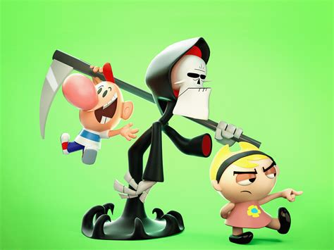 Billy And Mandy On Behance