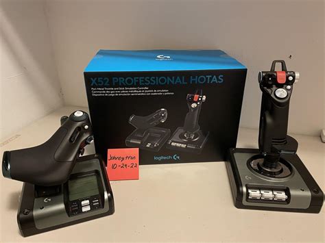 [WTS] Logitech x52 pro : r/hotas