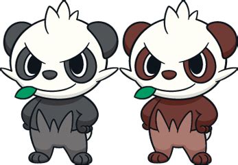 Shiny Pancham Dream World by KrocF4 on DeviantArt