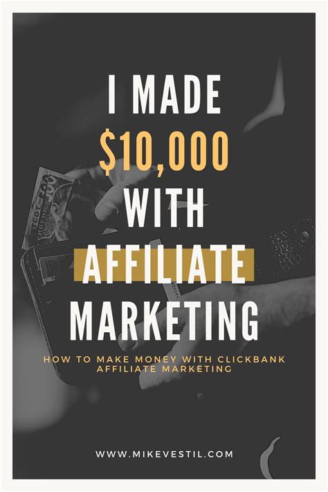 How I Made With Clickbank Affiliate Marketing Free Guide For