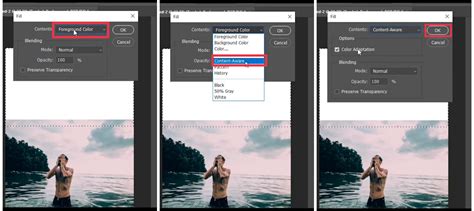 Cara Memperluas Background Foto di Photoshop - Blogger Toraja