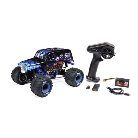 Losi 1 18 Mini LMT 4X4 Brushed Monster Truck RTR Sonu Uva Digger