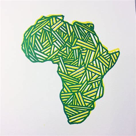 African Continent Drawing At Getdrawings Free Download