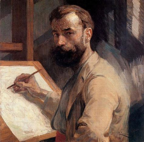 Autoportrait De Frantisek Kupka Czech Republic