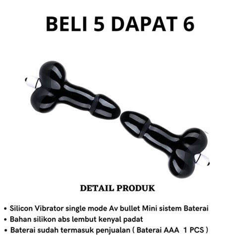 Jual D846 Silicon Anal Plug Vibrator Prostat Massager Sex Toys Butt