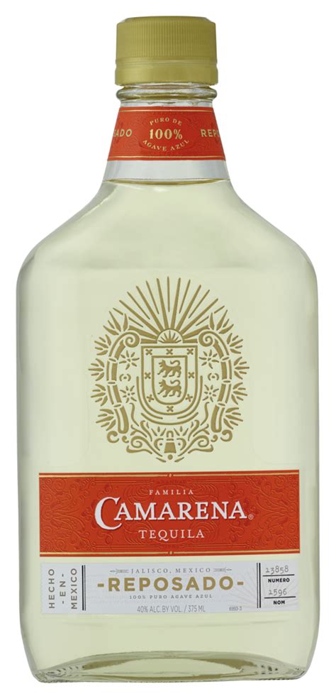 Camarena Reposado Tequila 375ml Luekens Wine Spirits