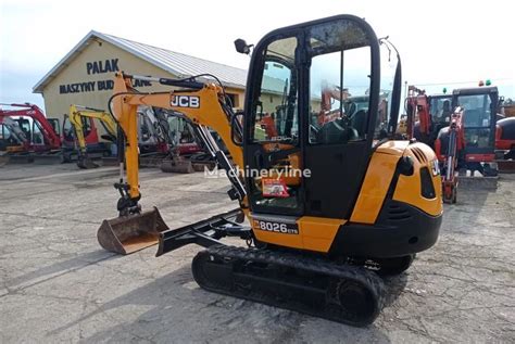 Jcb Mini Excavator For Sale Poland Grodk W Tv