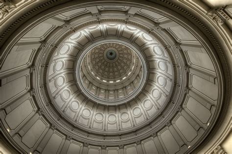 Texas Capitol Dome – Workshop Image | Dave Wilson Photography