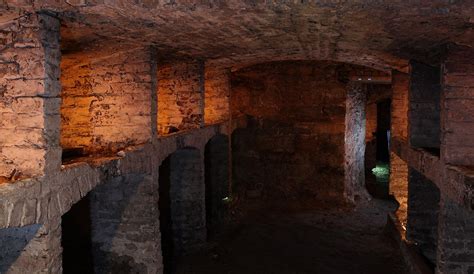 Historic Underground Gallery 2 Underground Tour Edinburgh Travel