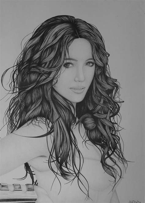 Emmy Rossum By Hcart On Deviantart