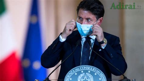 Il Discorso Di Conte Oggi Alle In Conferenza Stampa A Roma