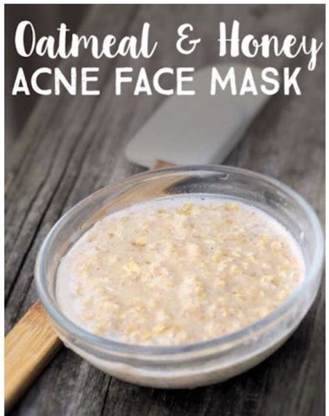 Oatmeal Honey Face Mask Diy 60 Diy Face Mask Oatmeal Face Mask Recipes Diy To Make The