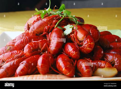 food in china-lobster Stock Photo - Alamy