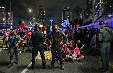 Más Manifestaciones Contra La Reforma Judicial En Israel Antes De La Gran Protesta Del Día 11