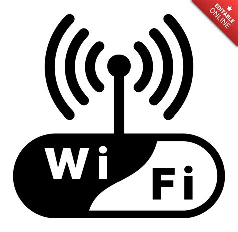 Free Wifi Logo Design Template Free Design Template