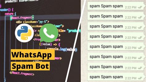 How To Build A Whatsapp Spam Bot Using Pythononly 5 Lines Youtube