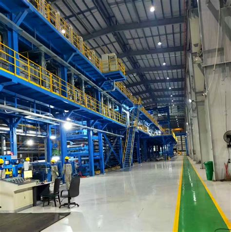 China Supply Continuous Hot DIP Galvanizing Line For Gi Hot DIP