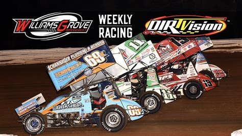 Iconic Williams Grove Speedway Sprints Now On Dirtvision