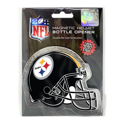 Pittsburgh Steelers Helmet Bottle Opener