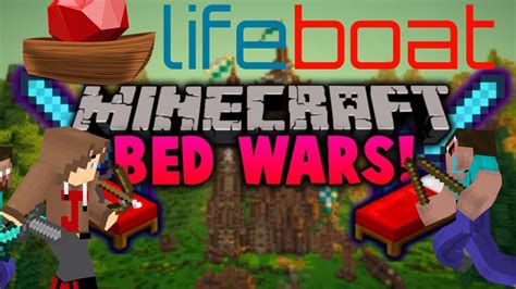 Minecraft Bedwars Lifeboat YouTube