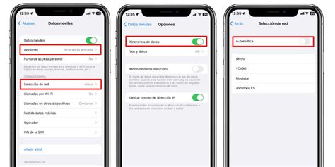 C Mo Configurar El Roaming En Un Iphone