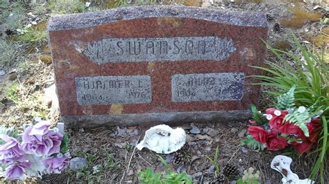 Hilda Josephine Freid Swanson Homenaje De Find A Grave