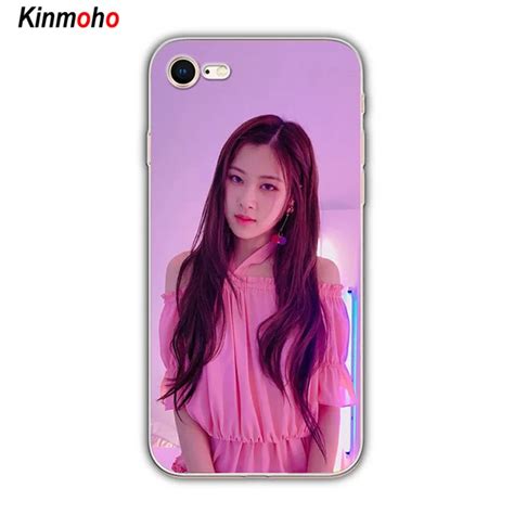 Kpop Blackpink Pink Jennie Lisa Jisoo Rose Soft Phone Cases Cover For