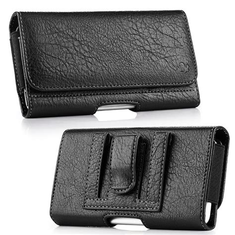 Luxmo Pouch For Nokia X100 PU Leather Coin Card Holder Wallet Phone