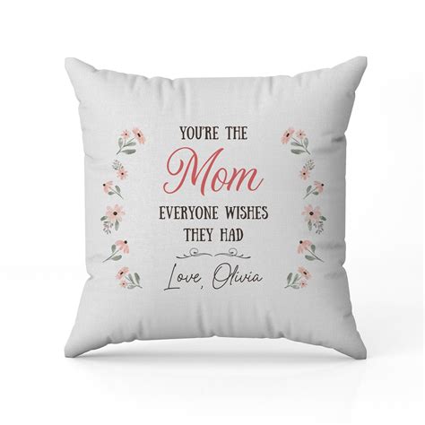 You're The Mom Everyone Wishes They Had - Personalized gift For Mom
