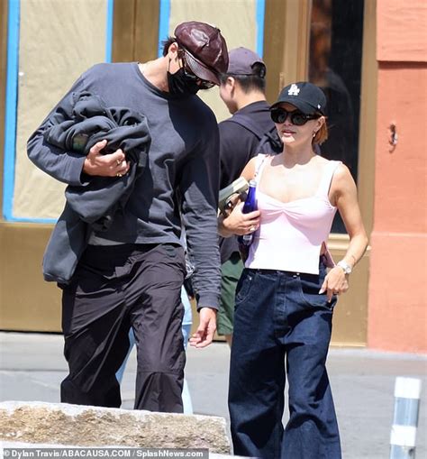 Jacob Elordi Wraps His Arm Around Olivia Jade In Soho Amid