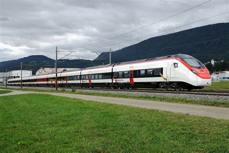 Sbb Rabe Giruno Anl Sslich Einer Testfahrt Bei Grenchen Am