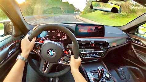 2022 BMW M5 CS POV Driving Impressions YouTube