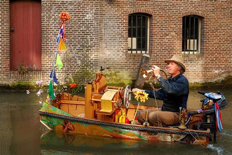 All Sizes Dutch Music Boat Muziek Boot Utrecht The Netherlands