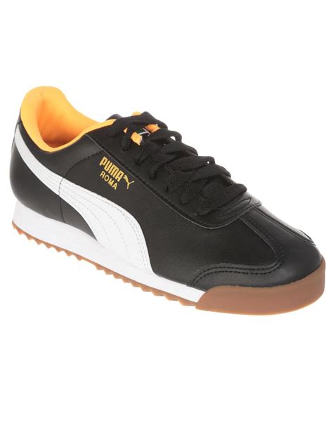 Nachtlokal Teenager Analyse Tenis Puma Roma Basic Negro Vorwort