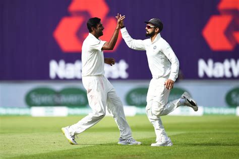 Ravichandran Ashwin Moves Up To Seventh Spot Virat Kohli Remains On