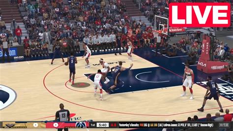 NBA LIVE New Orleans Pelicans Vs Washington Wizards Dec 13 2023