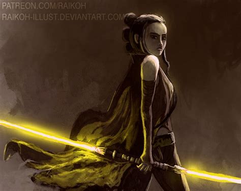 Rey Skywalker by Kjara-Grissaecrim on DeviantArt