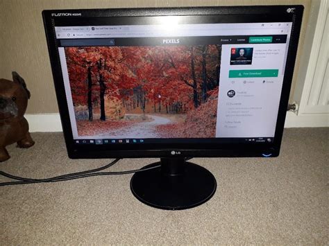 LG FLATRON W2234S-BN Black LCD Computer Monitor 22" Widescreen HD | in ...