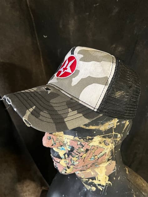 Hellstar Camo Snapback Junker Designs