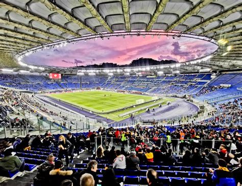 Stadio Olimpico Matchday Experience - Roma Lazio Italy - Only By Land