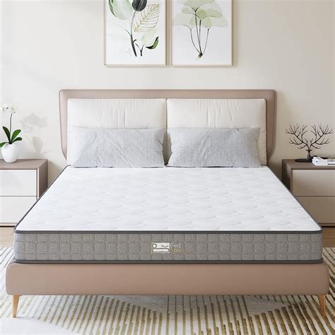 Double Mattress Bedstory Inch Full Mattress Medium Firm Breathable