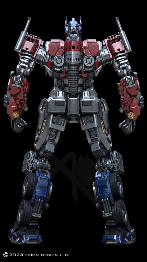 Artstation Transformers Optimus Prime Rotb 3d Model Game Assets