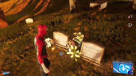 Aunt Mays Grave Location In Marvels Spider Man 2 Siliconera