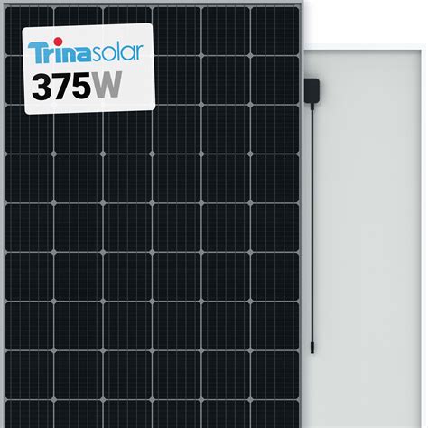 Trina W Solar Panel Cell Tsm De A Monocrystalline Black A