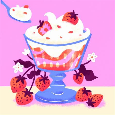 Pin By Tammy Baker On Strawberries In Illustration Graphic