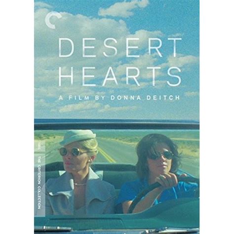 Desert Hearts Criterion Collection Dvd