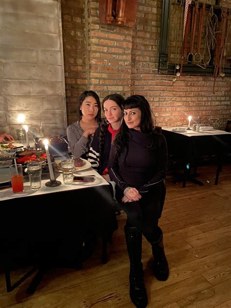 Domina Ara Lee On Twitter Grateful To Dine With These Powerful Women