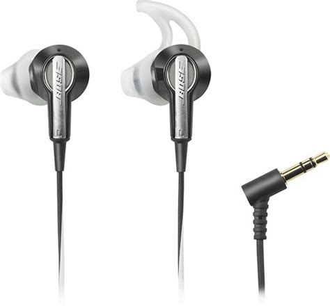 Bose® IE2 Earbud Headphones Black, White IE2 HEADPHONES - Best Buy