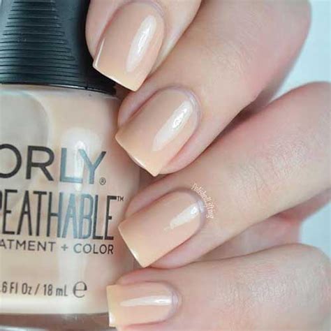 Orly Breathable Nourishing Nude Ml Nail Polish Shopee Singapore