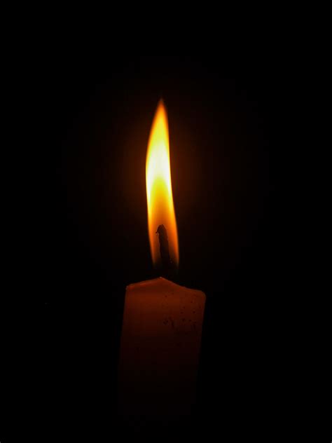 Candle Flame Close Up Free Stock Photo Public Domain Pictures